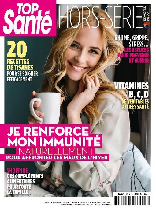 Title details for Top Santé Hors-Série by Reworld Media Magazines - Available